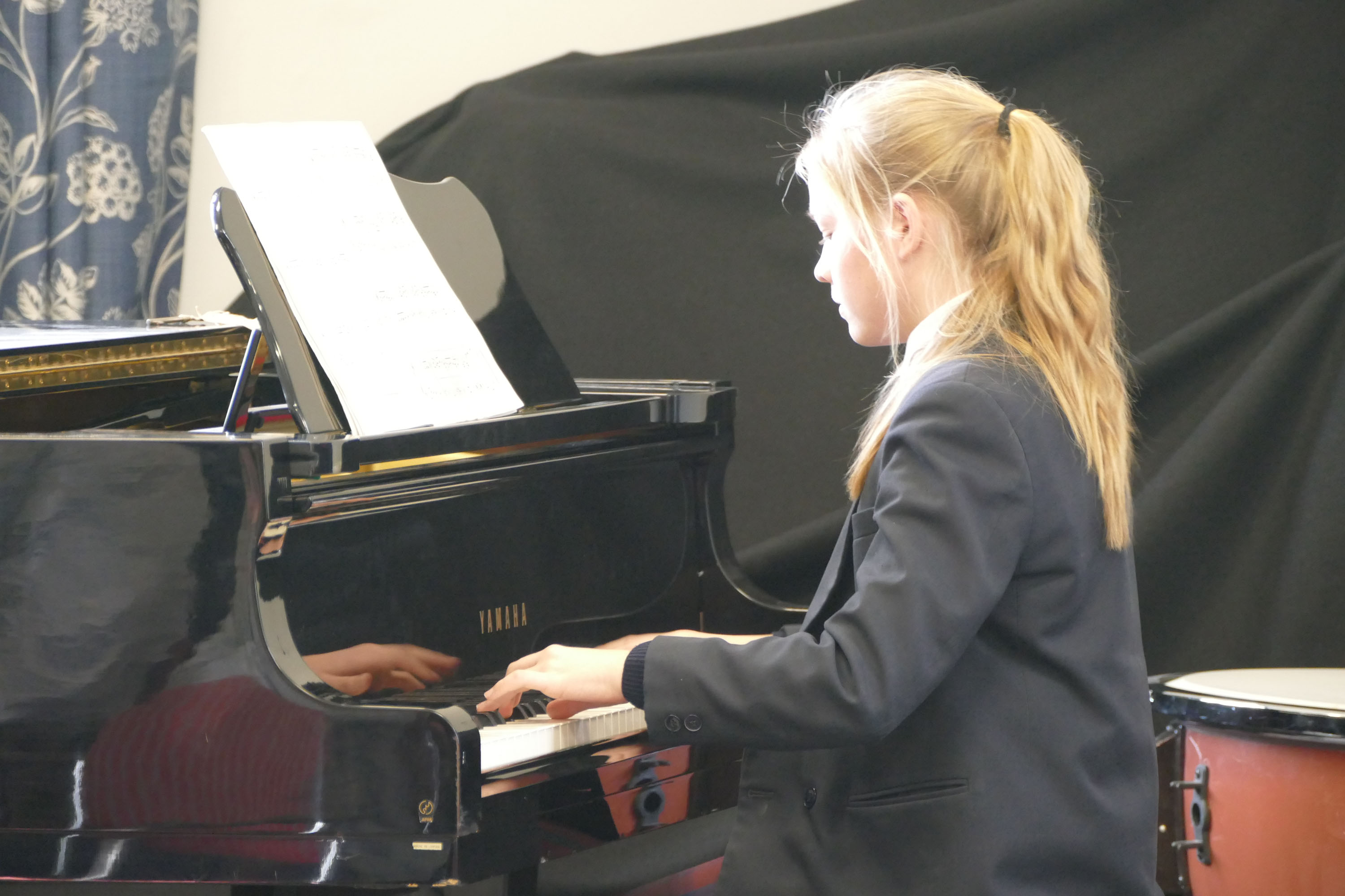 Bromsgrove Prep Years 6-8 House Music Competition, 23rd February 2017
